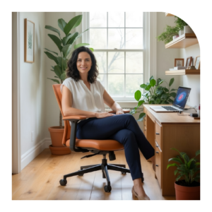Woman at Desk